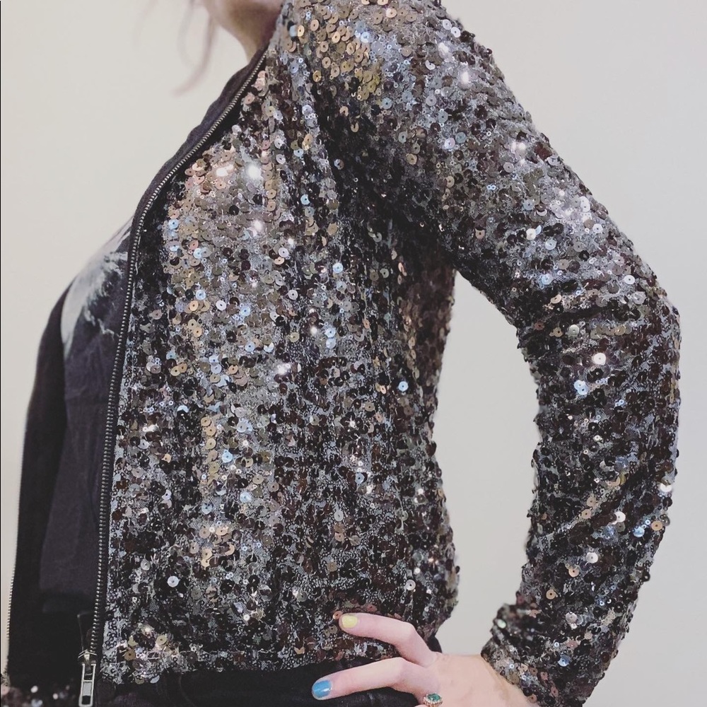 Sparkle zip
